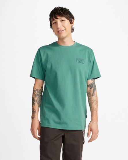 Men's Converse CONS Graphic T-Shirts Green | AU 05483N